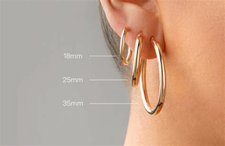 What do you do if your earring is too big?