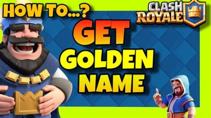 What does a gold name in fortnite mean?