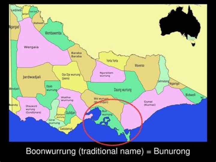 What does Bunurong mean?