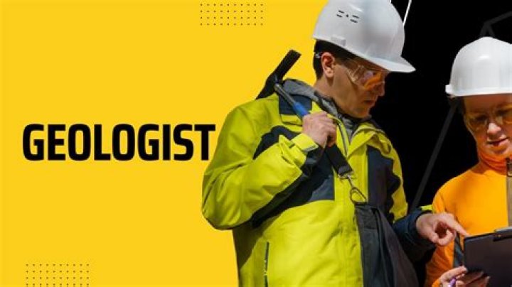 What does geologists mean?