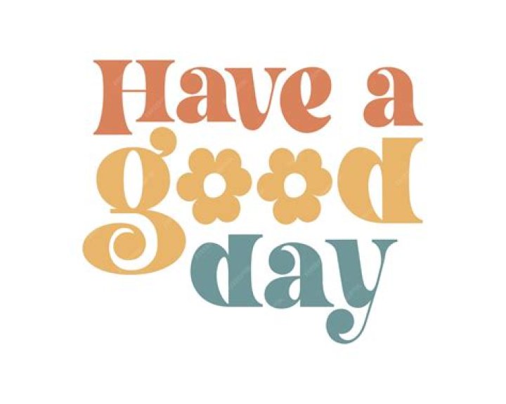 What does have a good day sir mean?