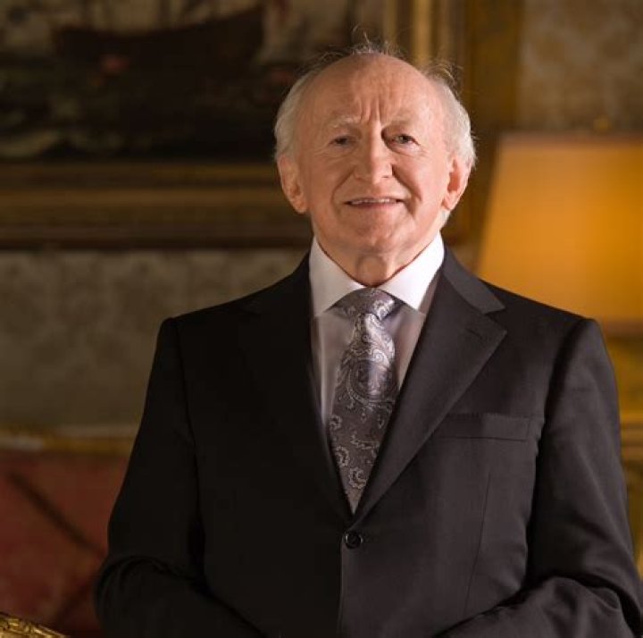 What does Michael D Higgins do?