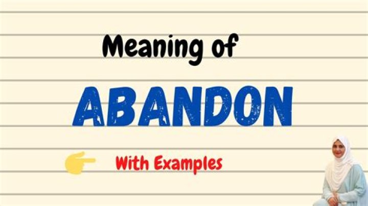 What does reckless abandon mean?