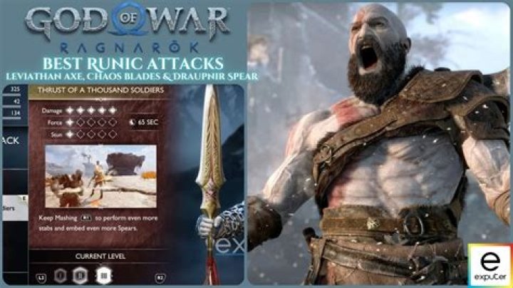 What does runic mean in god of war