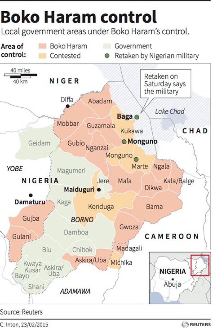 What happened to Boko Haram leader?