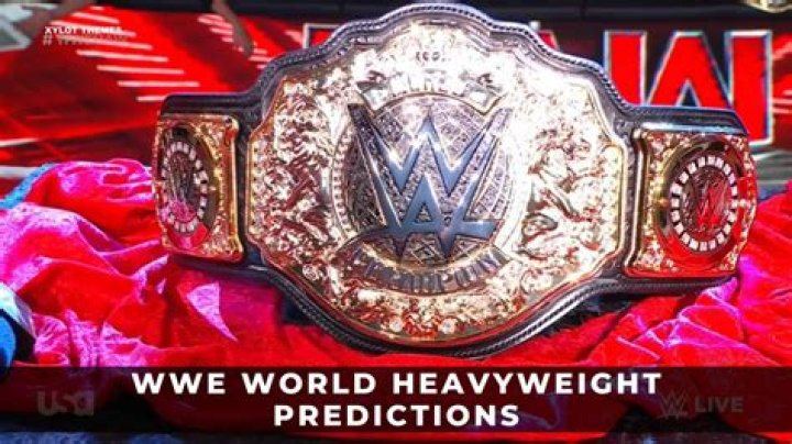What happened to the WWE world heavyweight championship?