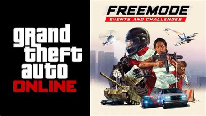 What is a freemode event in gta online