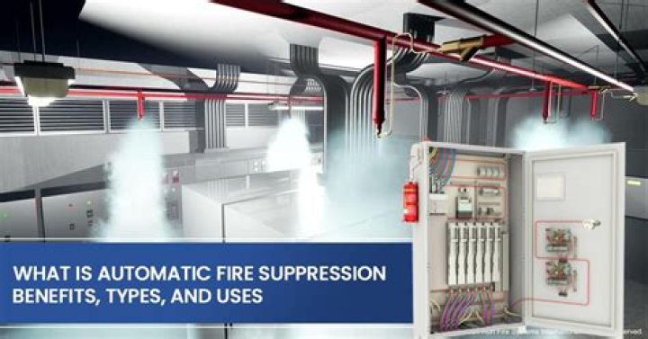 What is a full suppression fire?