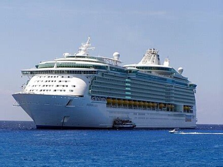 What is a large passenger ship called?