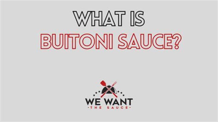 What is Buitoni sauce?