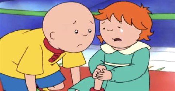 What is Caillou's dad's name?
