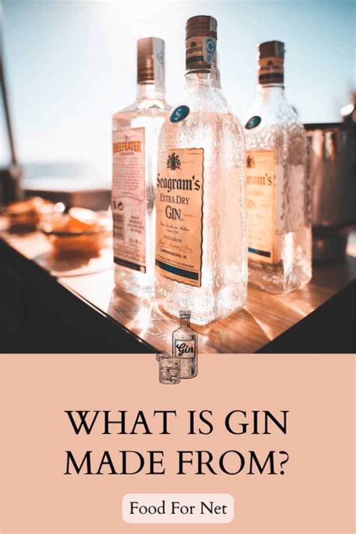 What is Chase gin made from?