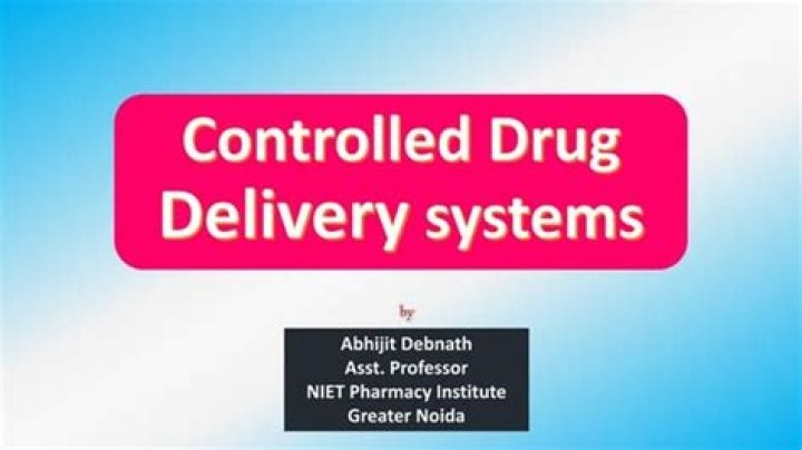 What is diffusion controlled drug delivery system?