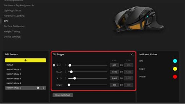 What is dpi setting in free fire?
