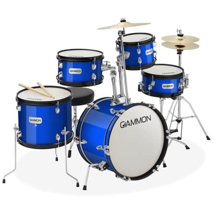 What is drum bright blue?