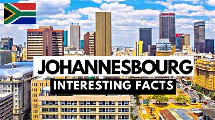 What is famous of Johannesburg?