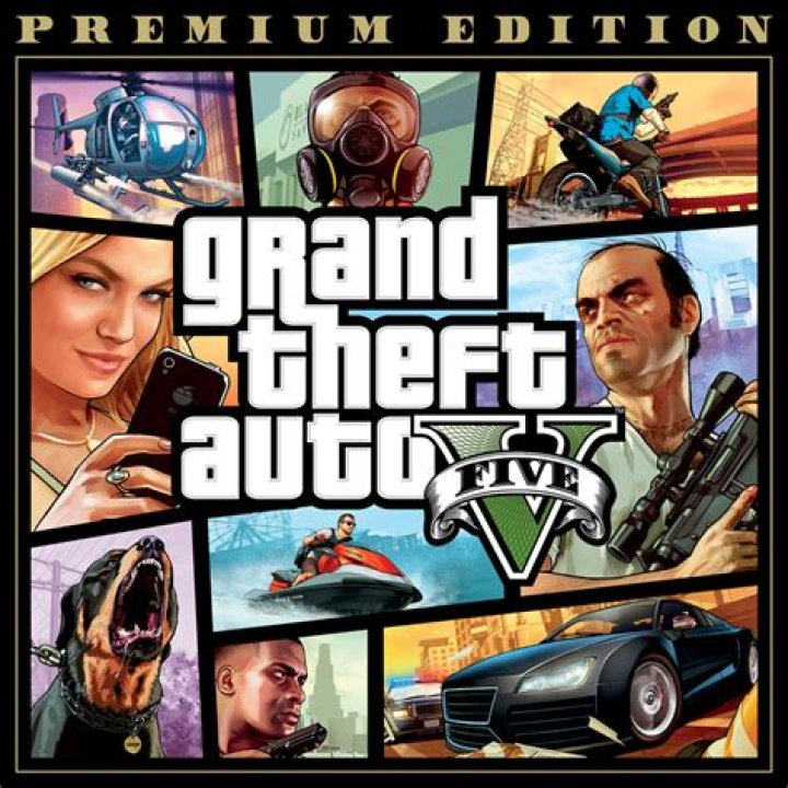 What is gta v premium edition
