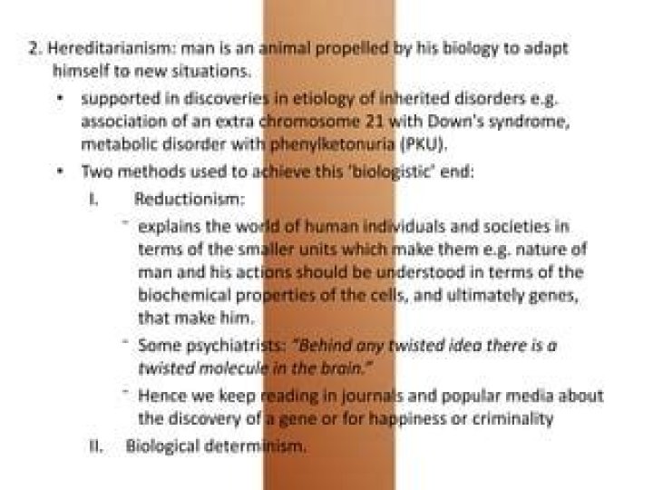 What is hereditarianism and what is the invalid assumption it makes?