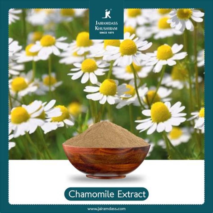 What is matricaria flower extract?