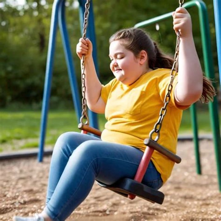 What is overweight for a 1 year old?