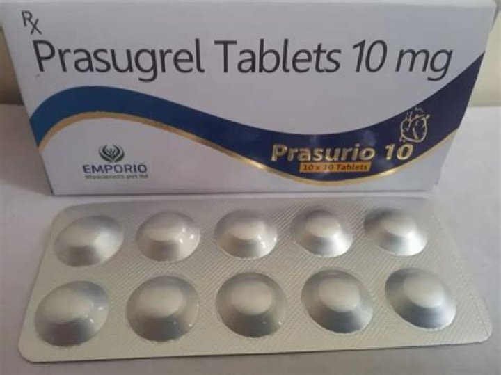 What is prasugrel tablets used to treat?