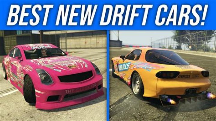 What is the best drift car in gta