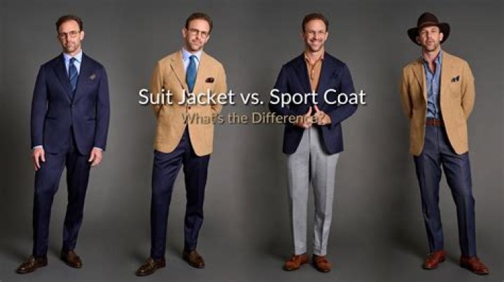 What is the difference between a suit and a coat?