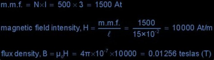 What is the dimensional formula of magnetic flux density?