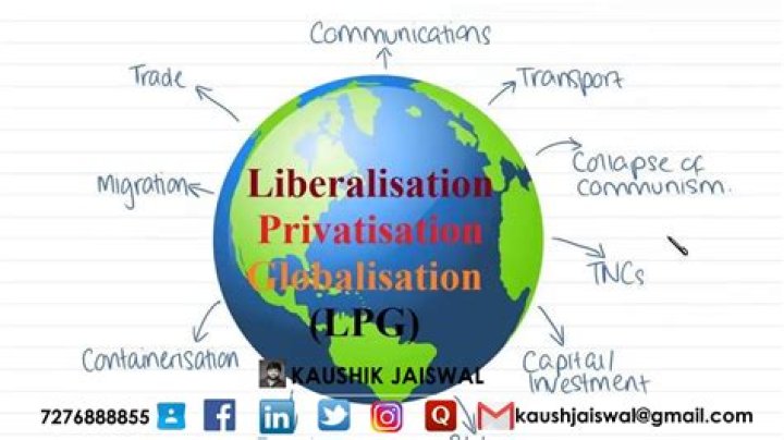 What is the impact of liberalization?