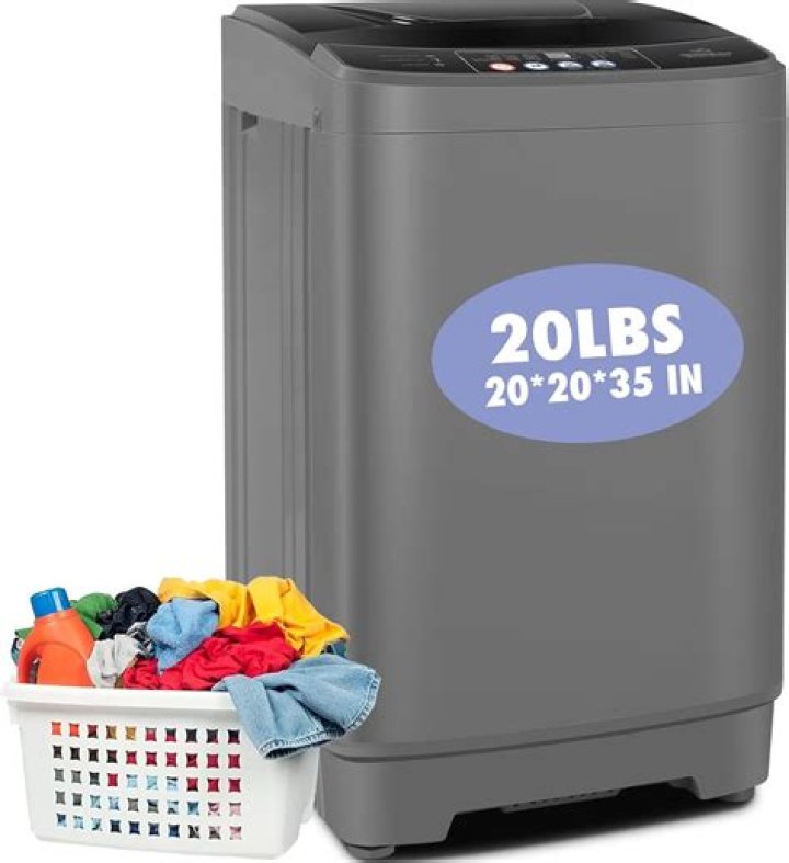 What is the largest portable washer?