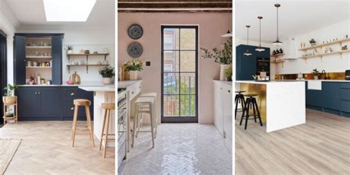 What is the most popular kitchen floor covering?