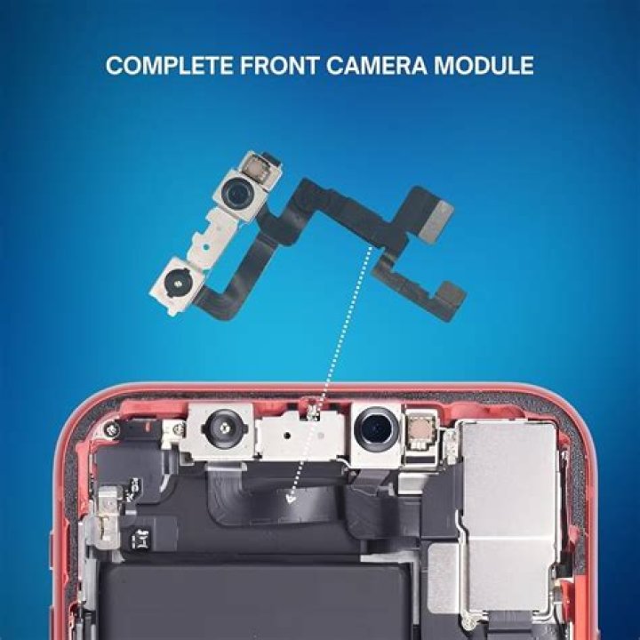 What is the MP of iPhone 5s front camera?