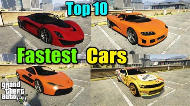 What is the new fastest car in gta 5