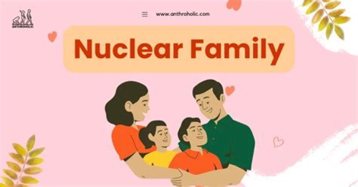 What is the role of a nuclear family?