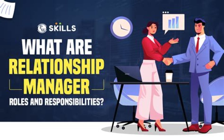 What is the role of digital relationship manager?