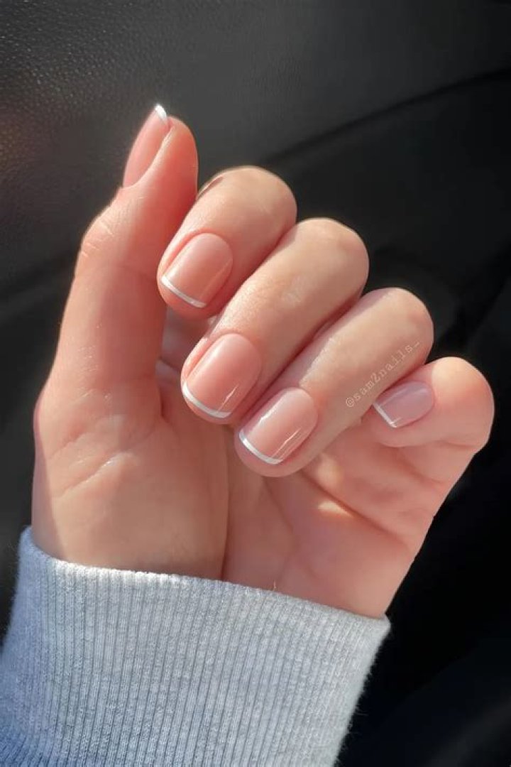 What is the white pencil for manicure?