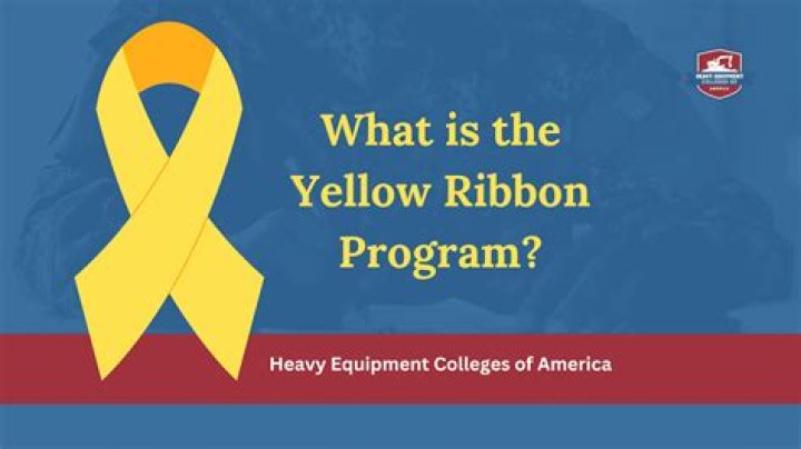 What is the Yellow Ribbon Program for veterans?