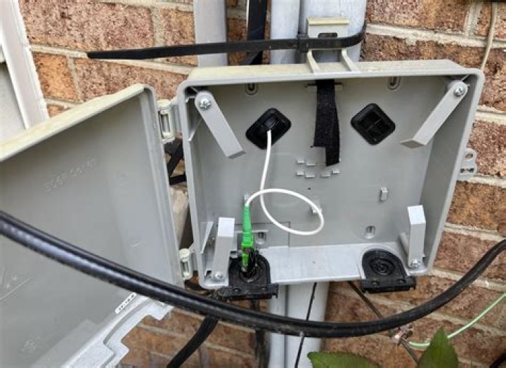 What kind of cable does FIOS use?