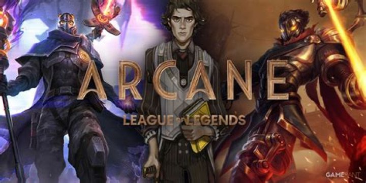 What league of legends characters are in arcane