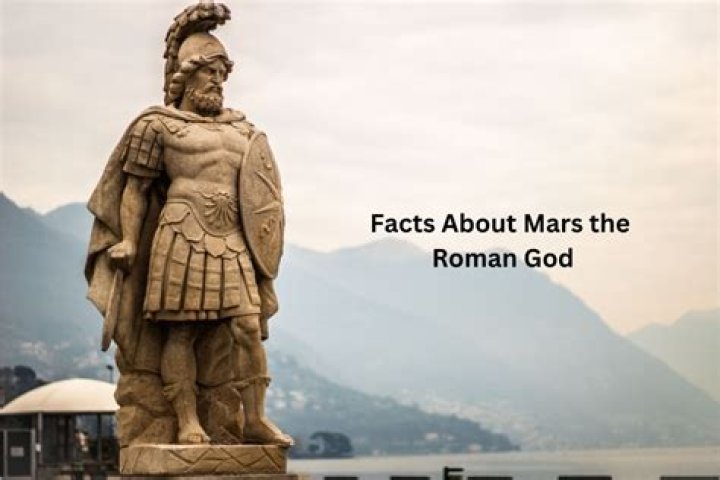 What month was named after the roman god of war