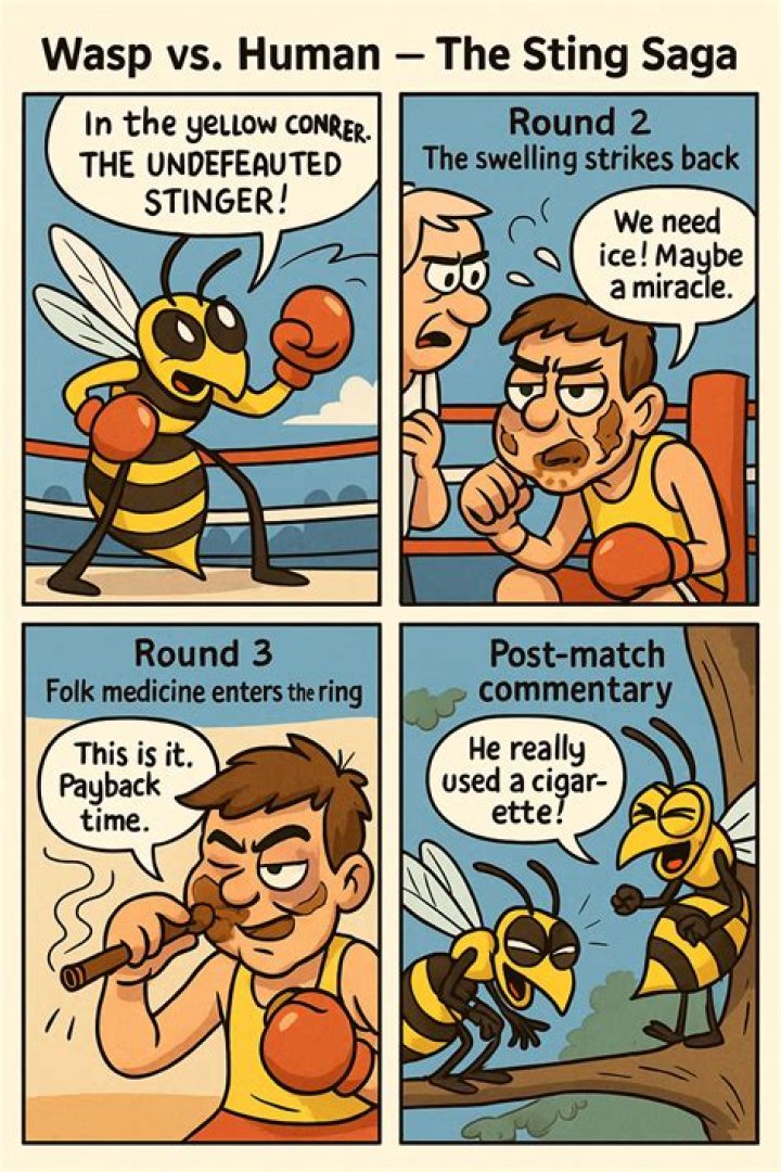 What put on bee sting?