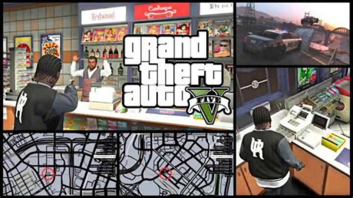 What stores can you rob in gta 5