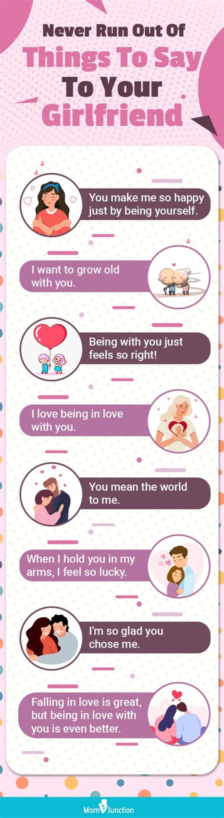 What to say if a girl says yes?