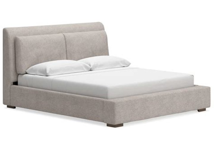 Whats an upholstered bed?
