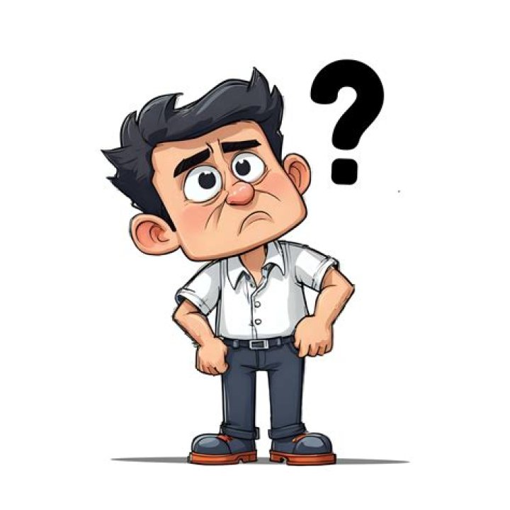 When a man is confused about his feelings?