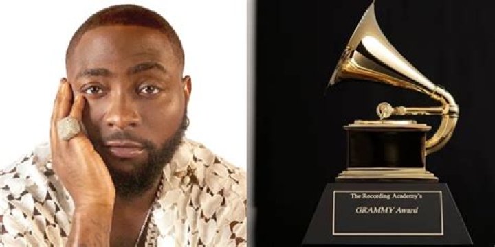 When did Davido win next rated?