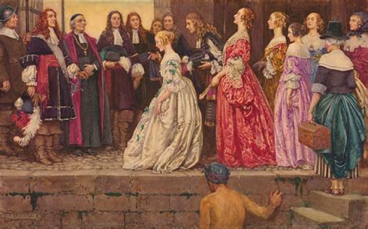 When did habitants move to new france?