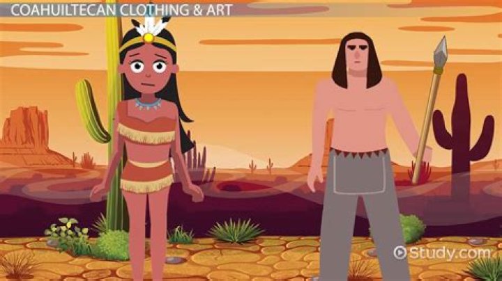 When did the coahuiltecans live?