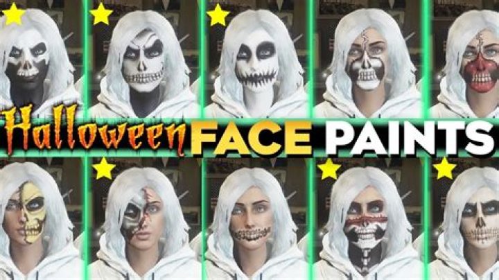 When do gta face paints come out 2021
