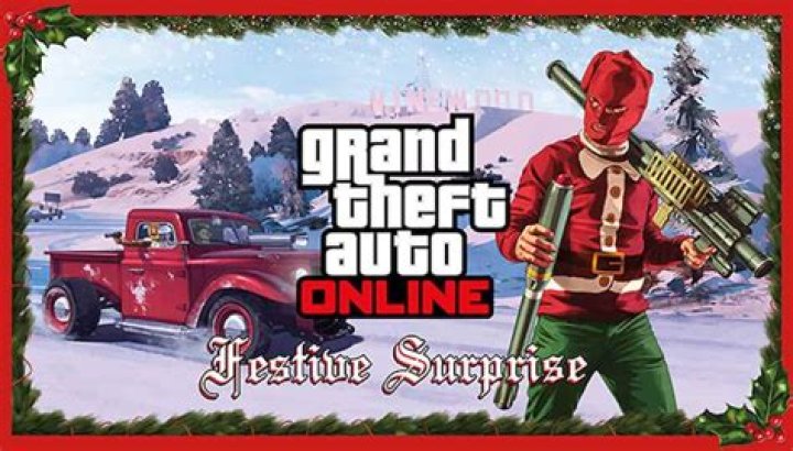 When does it snow in gta online